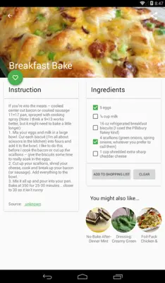 All Recipes Free android App screenshot 0