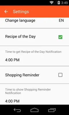 All Recipes Free android App screenshot 9