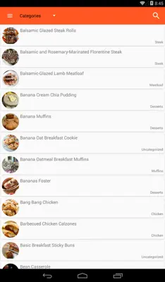 All Recipes Free android App screenshot 1