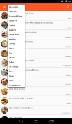 All Recipes Free android App screenshot 3